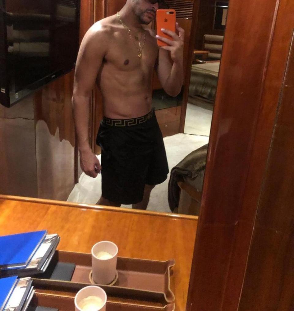 Bad Bunny Isnt Afraid To Show Skin See The Rappers Best Shirtless And Nude Photos