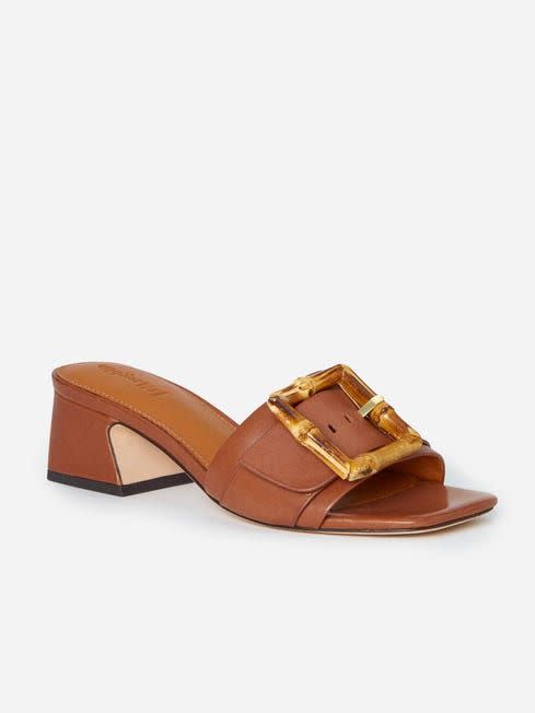 J. McLaughlin Ninette Leather Block Heels