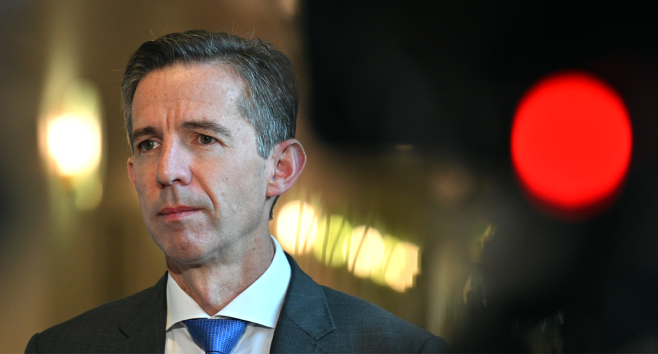 Simon Birmingham and a raft of other Liberals have slammed Australia's decision. Source: AAP