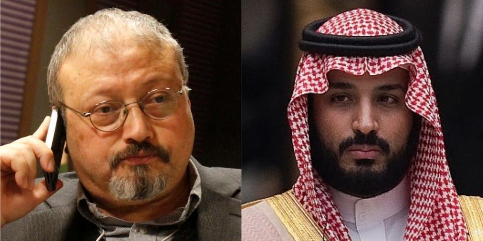 khashoggi mbs