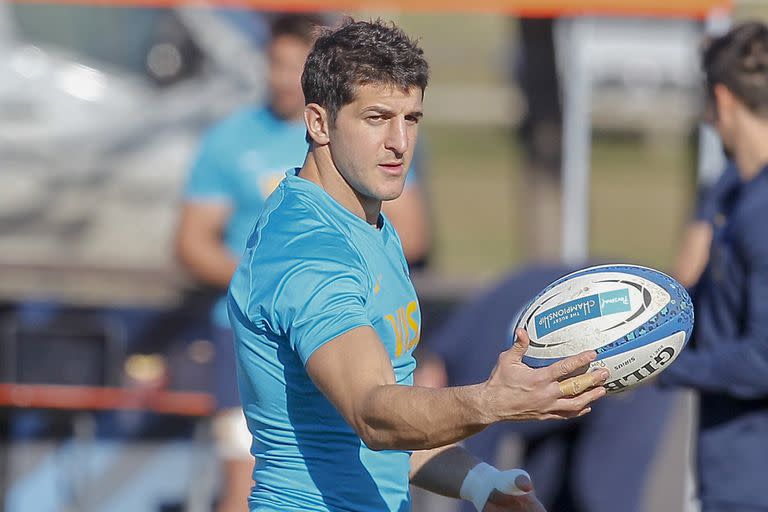 Tomás Cubelli, uno de los jugadores que regresan al plantel de Los Pumas.