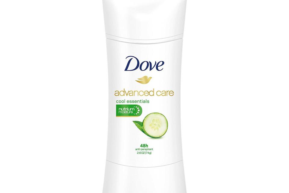 LEAST STREAKS: Dove Advanced Care