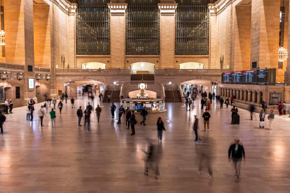 The iconic Grand Central Terminal is a hub for travel to and from NYC. Jonah Elkowitz / New York Post