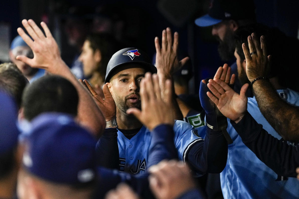 Toronto All-Star shortstop Bo Bichette on injured list because of strained  quadriceps - NBC Sports