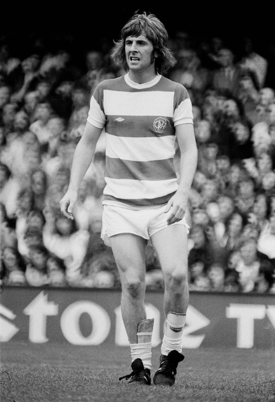 Farewell to a legend: QPR icon Stan Bowles has died at the age of 75 (Getty Images)