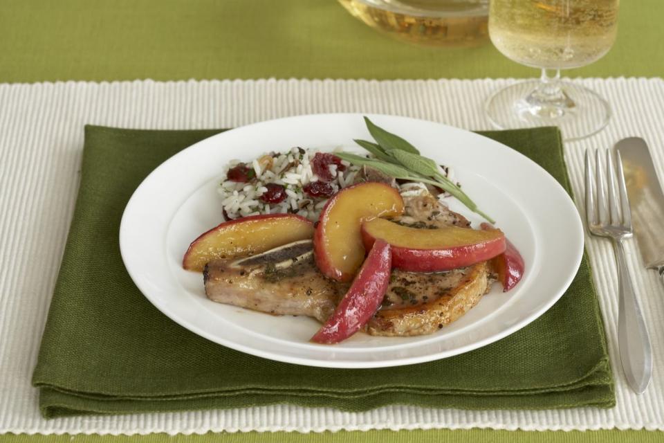 Pork with Sage and Apples