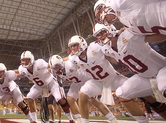 Andrew Luck (12) led Stanford to its second consecutive BCS game in January, a heartbreaking loss to Oklahoma State in the Fiesta Bowl