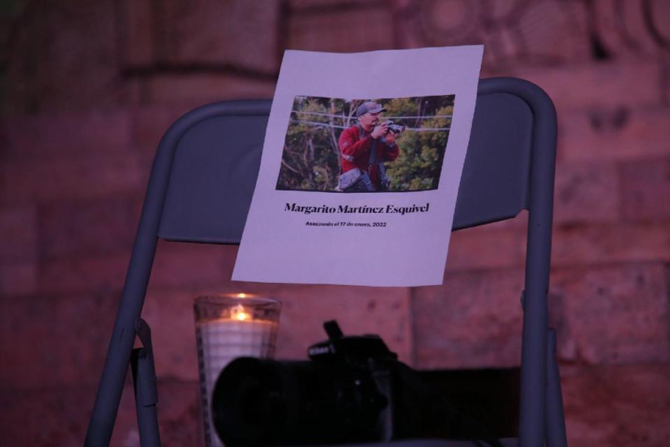 periodistas asesinados mexico