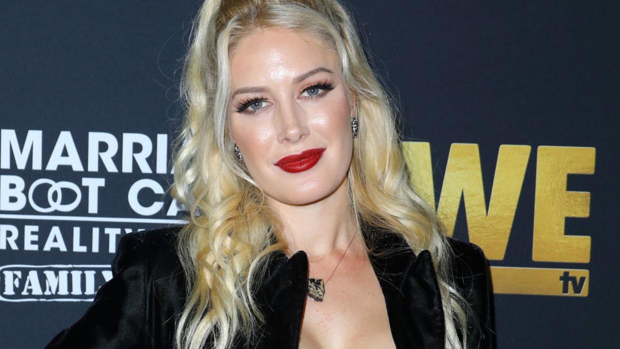 Heidi Montag has revealed she's been eating raw meat and animal organs as part of a new diet. (Image via Getty Images)