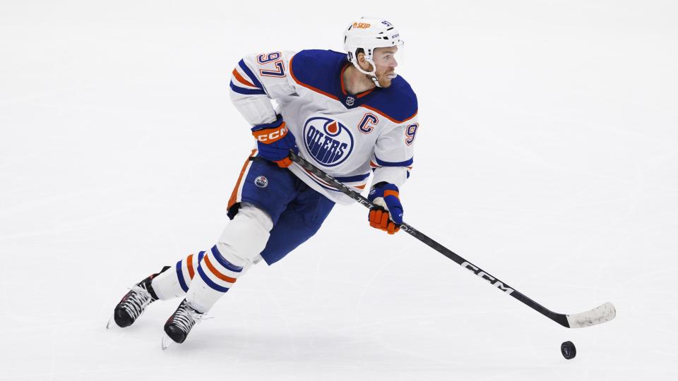 Oilers captain Connor McDavid is coming off the most prolific season of his career. (Ric Tapia/Icon Sportswire via Getty Images)