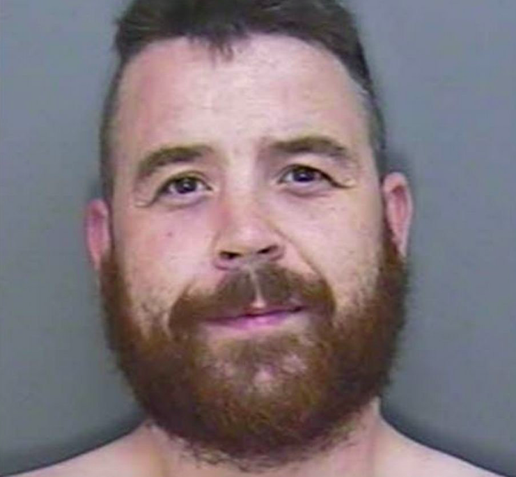 Paul Elcombe has been jailed for 16 months and two weeks. (SWNS)