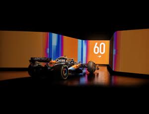 OKX's Partner McLaren F1 Team Unveil Car for 2023 Formula 1 Season