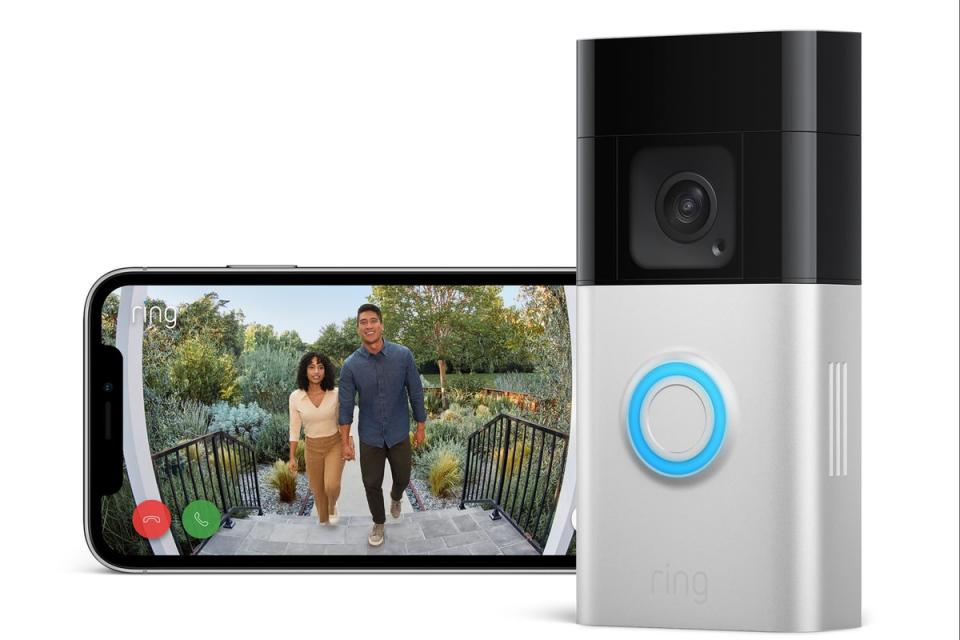 You can finally see visitors from head-to-toe with Ring’s new doorbell (Ring)