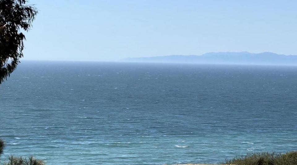 The view off Palos Verdes Drive on the way to Palos Verdes High.