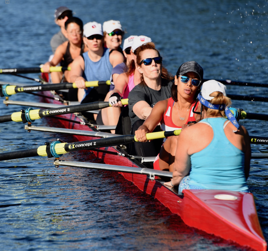 Saiyidah Aisyah continues to be involved in rowing, despite relocating to Boston. (PHOTO: Courtesy of Saiyidah Aisyah)