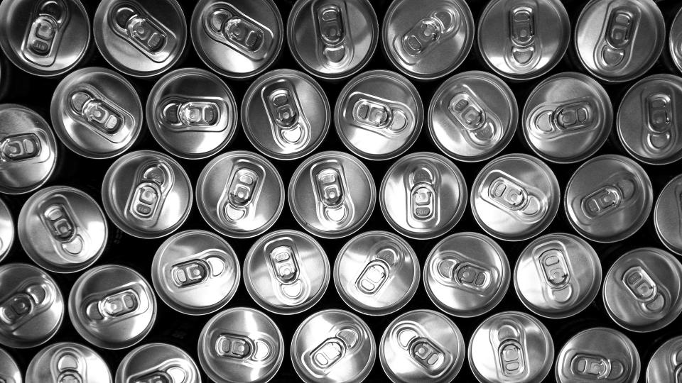 Energy drinks narrow blood vessels within 90 minutes of drinking (Getty)