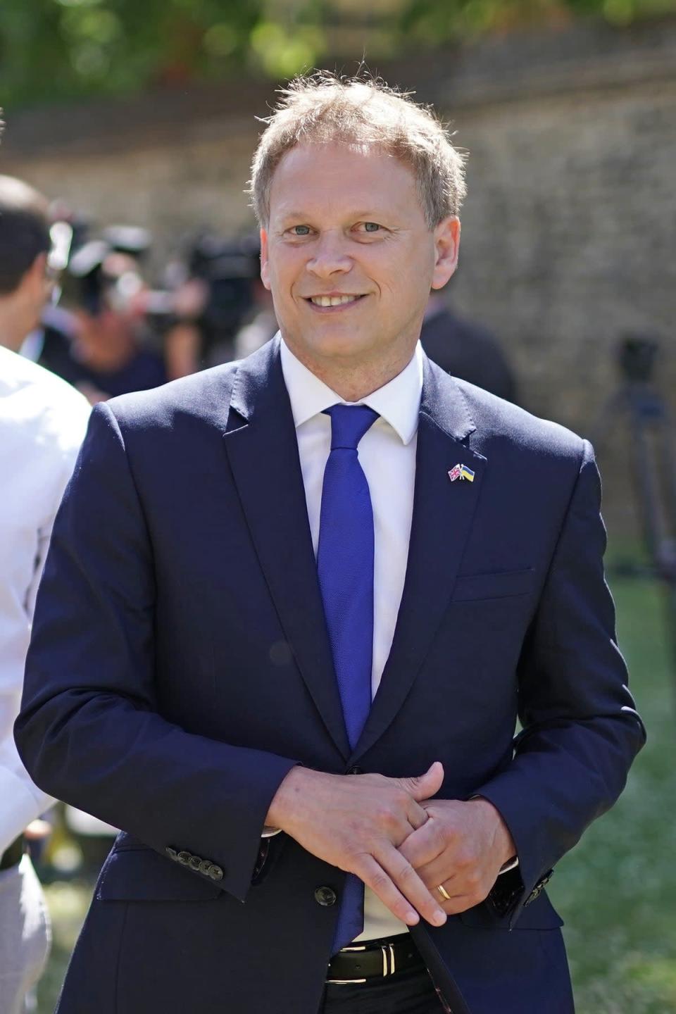 Transport Secretary Grant Shapps said it is ‘more important than ever we save these bus routes’ (Aaron Chown/PA) (PA Wire)