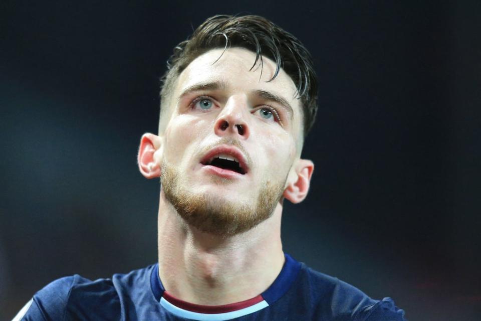 Declan Rice continues to go from strength to strength at West Ham  (AFP via Getty Images)