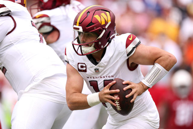 The Washington Commanders' outlook with Sam Howell at QB, NFL News,  Rankings and Statistics