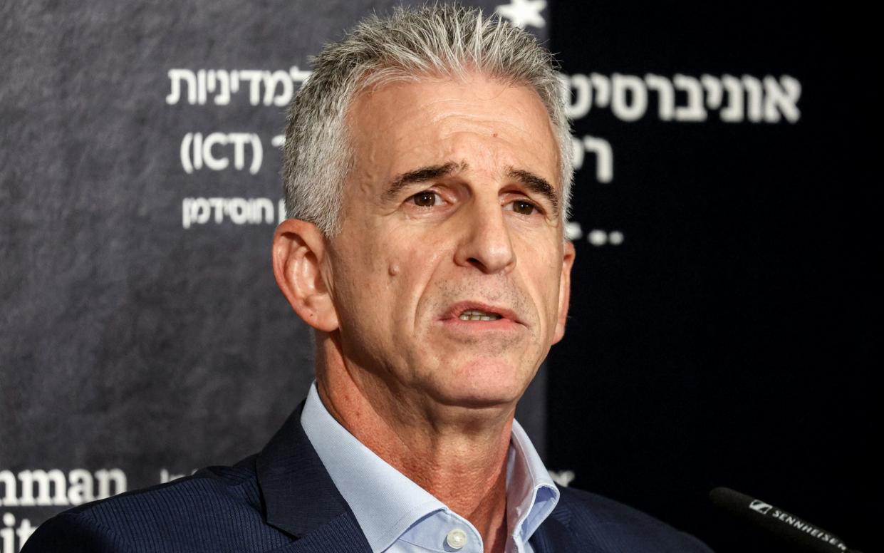 Israel's Mossad director David Barnea