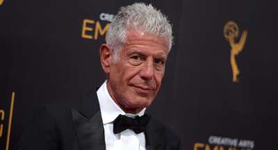 美國61歲知名主廚、主持人安東尼波登（Anthony Bourdain）自殺身亡（美聯社）