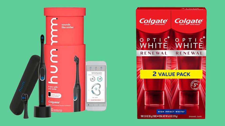 Colgate is one of the biggest names in dental health and many of its products are on sale at Amazon today.