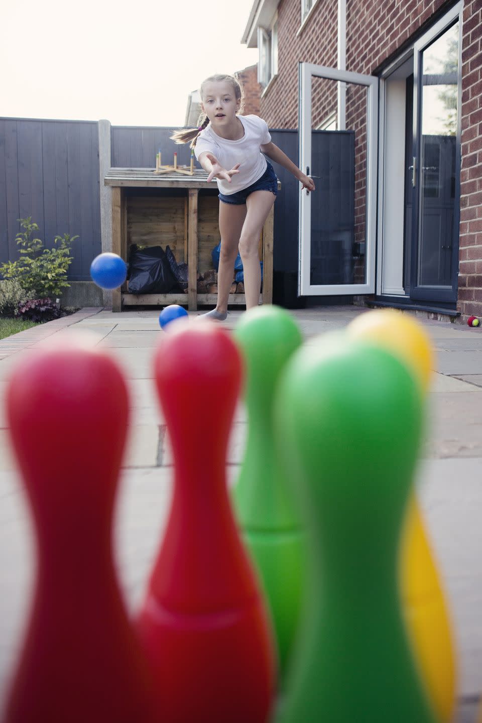 backyard bowling picnic games