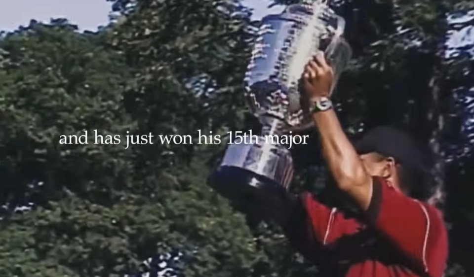 nike tiger woods comeback commercial, nike, nike golf, tiger woods