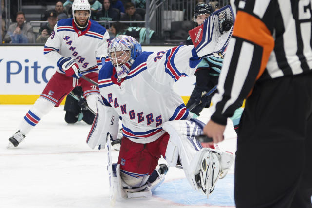 Panarin's 2 goals lifts New York Rangers over Seattle Kraken 4-1 - Seattle  Sports