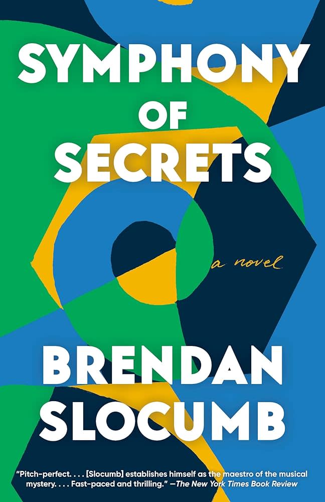 Brendan Slocumb, who was raised in Fayetteville, published his second novel, "Symphony of Secrets" in April of 2023. Slocumb, a musician as well as author, is scheduled to perform with the Fayetteville Symphony Orchestra on Saturday, and has a book-signing before the performance.