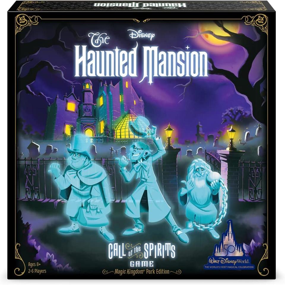 Disney’s Official ‘Haunted Mansion’ Board Game Is Now Available Online