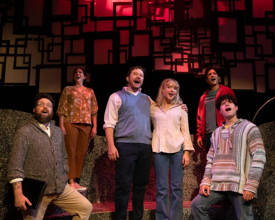 BS Productions and Opera House Theatre Co. present "Next to Normal" in Thalian Hall's studio theater through April 30.