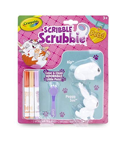 Scribble Scrubbie Pets