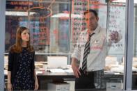 Estrelado por Ben Affleck, Anna Kendrick e J.K. Simmons, ‘O Contador’ chegou aos cinemas conquistando o segundo lugar no ranking. Arrecadação: R$ 3.253.000. (Divulgação).