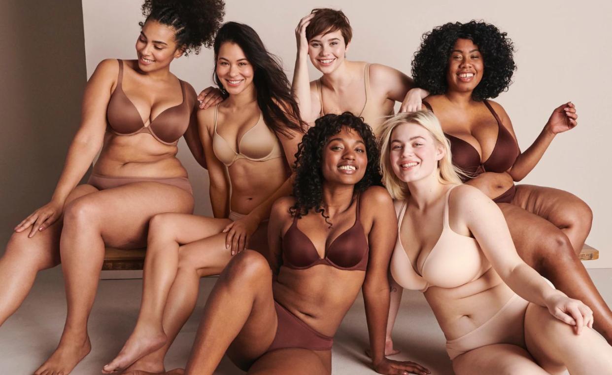 The ultimate bra guide for plus-size women (Photo: Cacique)