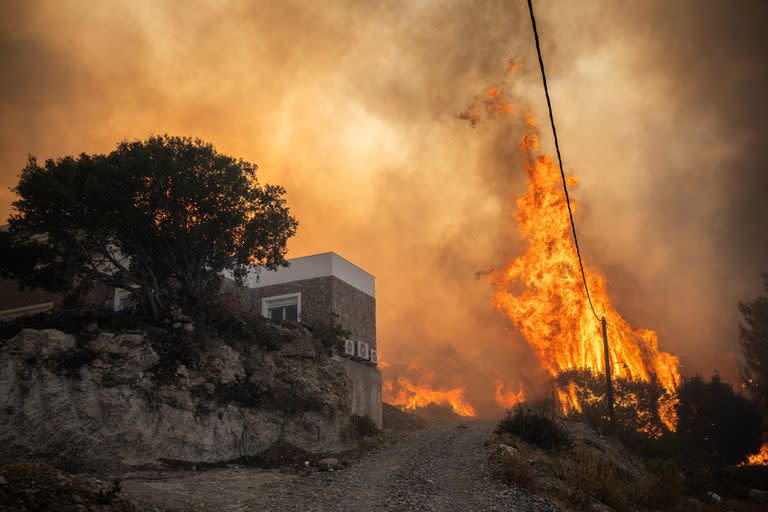 Los incendios forestales del verano han golpeado países de toda la región