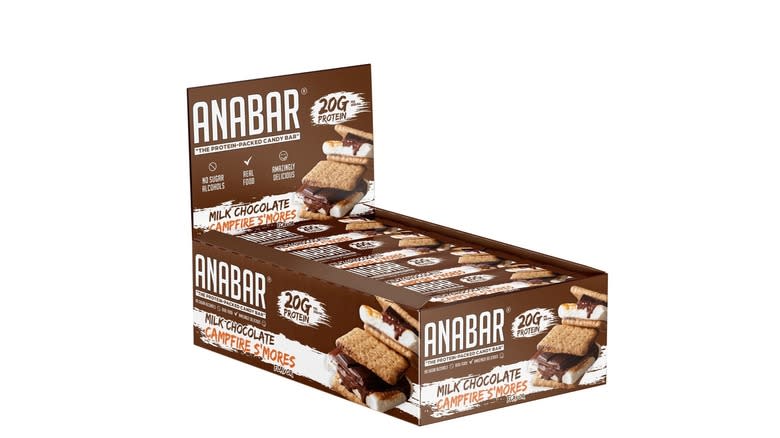 Anabar S'mores protein bar