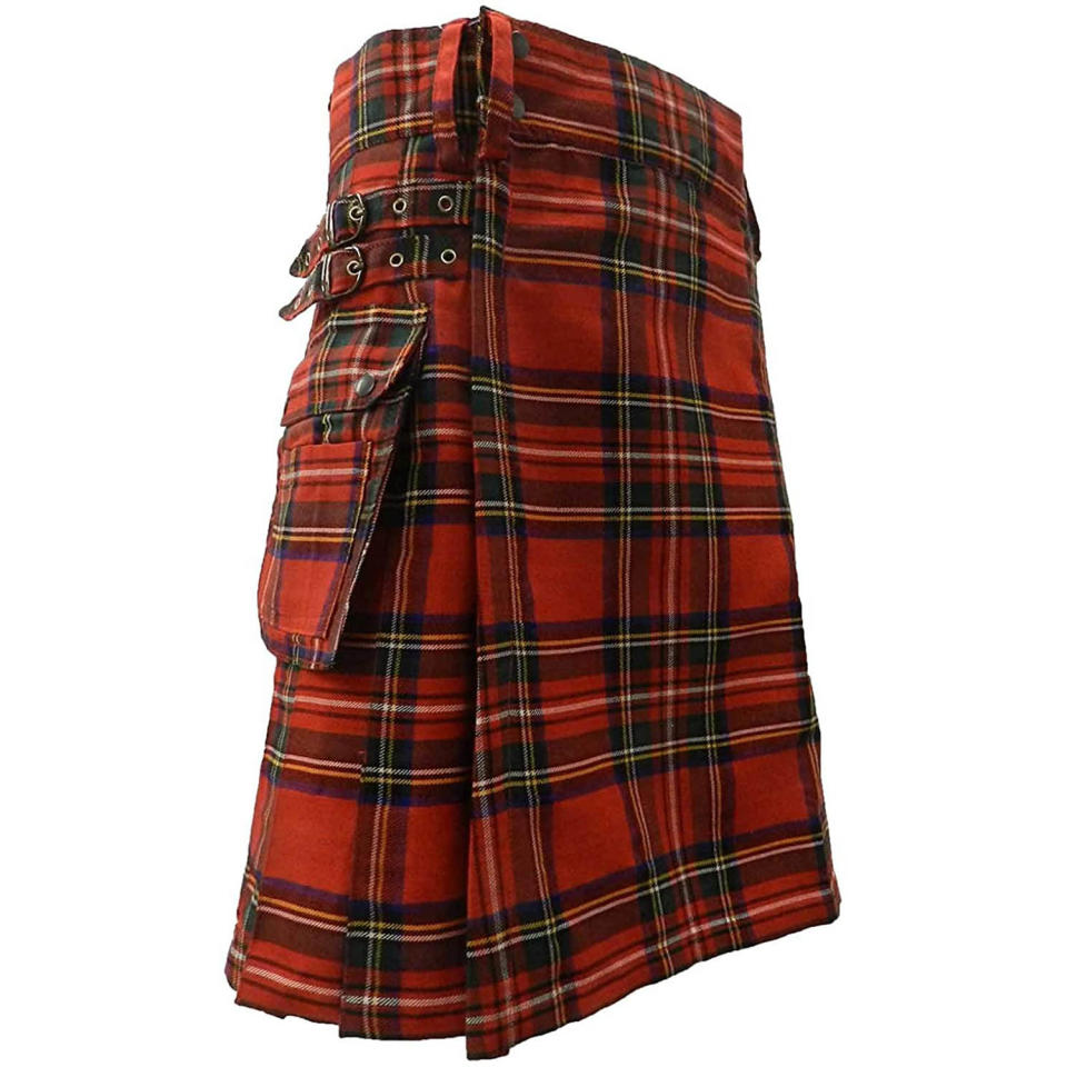 UT Kilts "The Standard" Tartan Utility Kilt