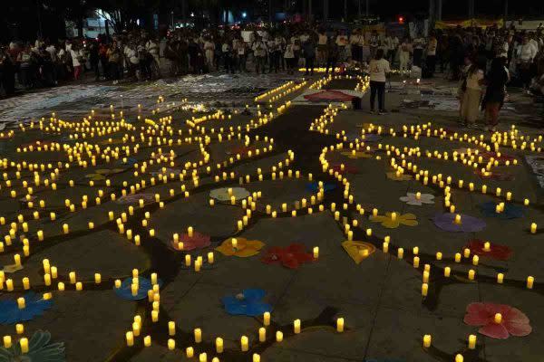 Veladapor los desaparecidos de México. Foto: Cuartoscuro