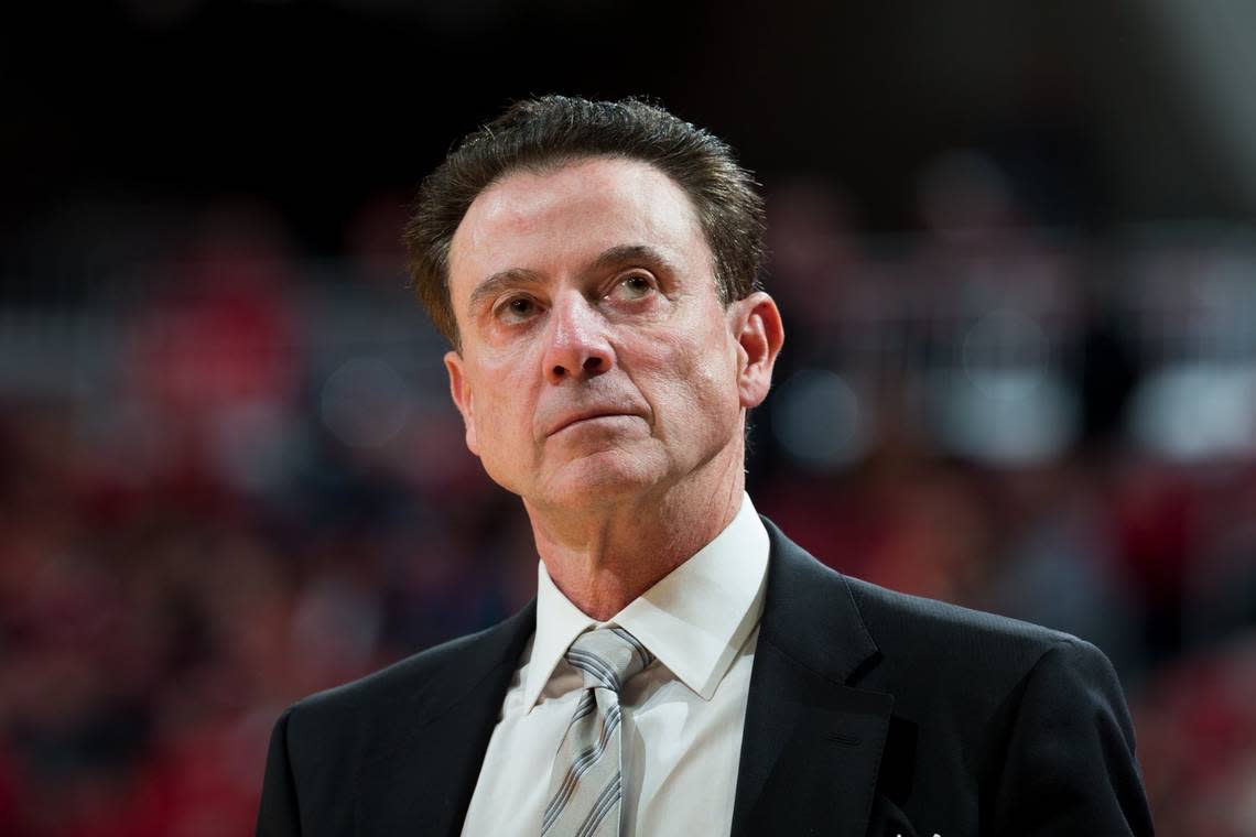 Rick Pitino coached at Kentucky from 1989-97 and Louisville from 2001-17. He’s currently in his third season at Iona.