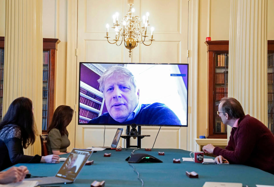 Image: Boris Johnson (Andrew Parsons / AFP - Getty Images)