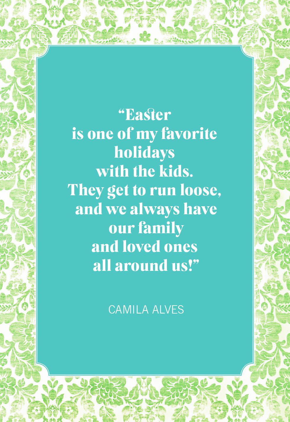 easter quotes camila alves