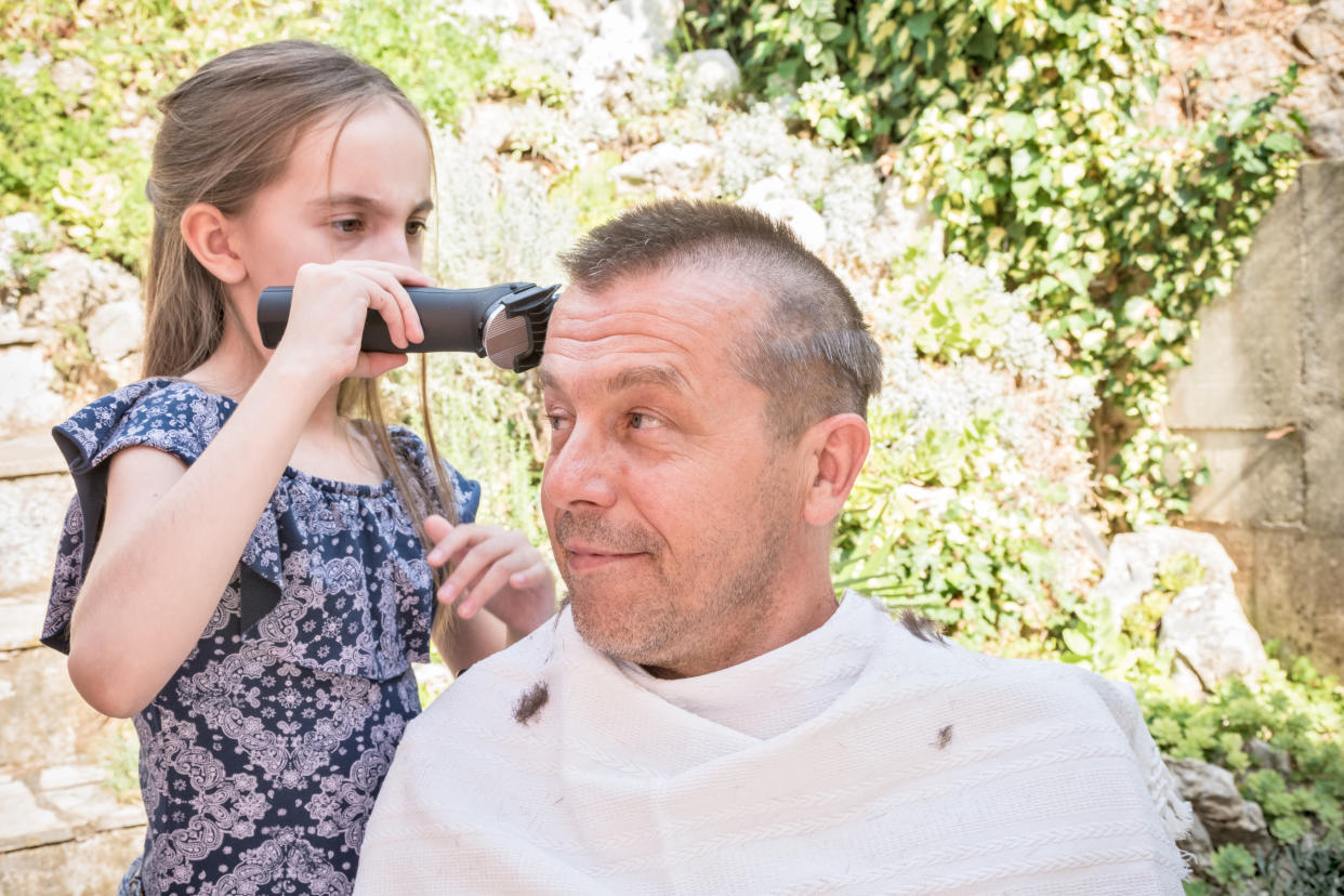 Say goodbye to bad lockdown haircuts. (Getty Images)