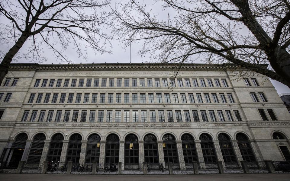 No decision on whether the SNB plans to issue permanent digital francs has been made - Michael Buholzer/Keystone via AP