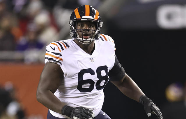 Steelers to sign former Bears OL James Daniels