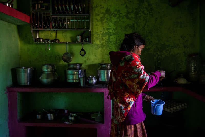 The Wider Image: The 1,700km journey to deliver coronavirus vaccine to India's rural health workers