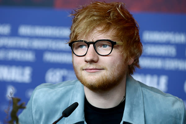 #9 Ed Sheeran
