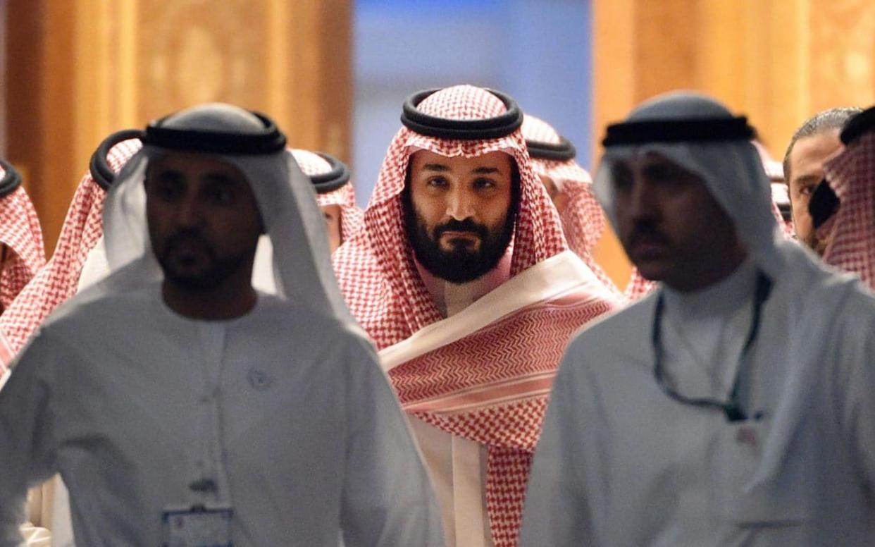 Saudi Arabia's powerful Crown Prince Mohammed bin Salman vowed on Wednesday that the killers would be brought to justice - AFP