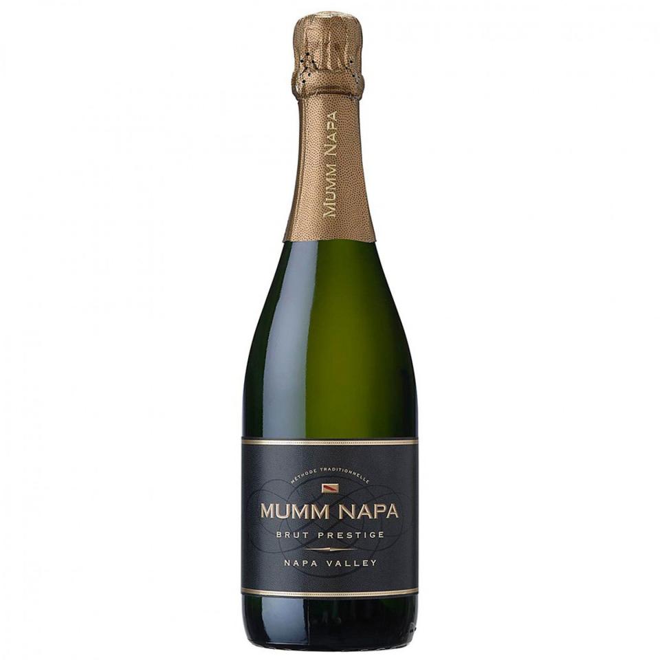 <p><a href="https://go.redirectingat.com?id=74968X1596630&url=http%3A%2F%2Fwww.wine.com%2Fv6%2FMumm-Napa-Brut-Prestige%2Fwine%2F270%2FDetail.aspx&sref=https%3A%2F%2Fwww.townandcountrymag.com%2Fleisure%2Fdrinks%2Fg25860964%2Fcheap-champagne-brands%2F" rel="nofollow noopener" target="_blank" data-ylk="slk:Shop Now;elm:context_link;itc:0;sec:content-canvas" class="link ">Shop Now</a></p><p>Mumm Napa Brut Prestige</p><p>$17.99</p><p>wine.com</p>