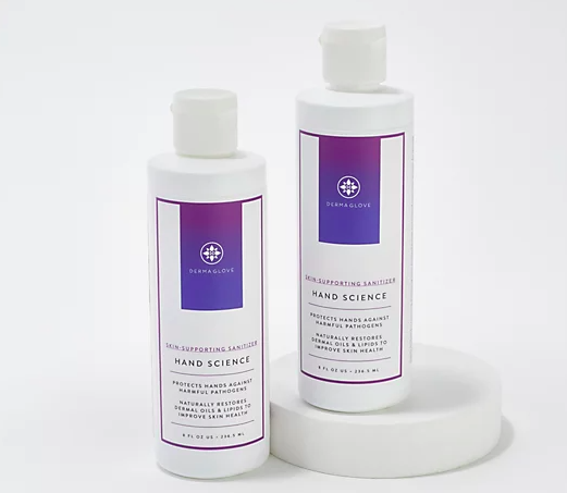 Clean and moisturize your hands at once! (Photo: QVC)